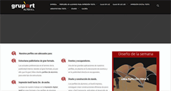 Desktop Screenshot of grupartaltex.com